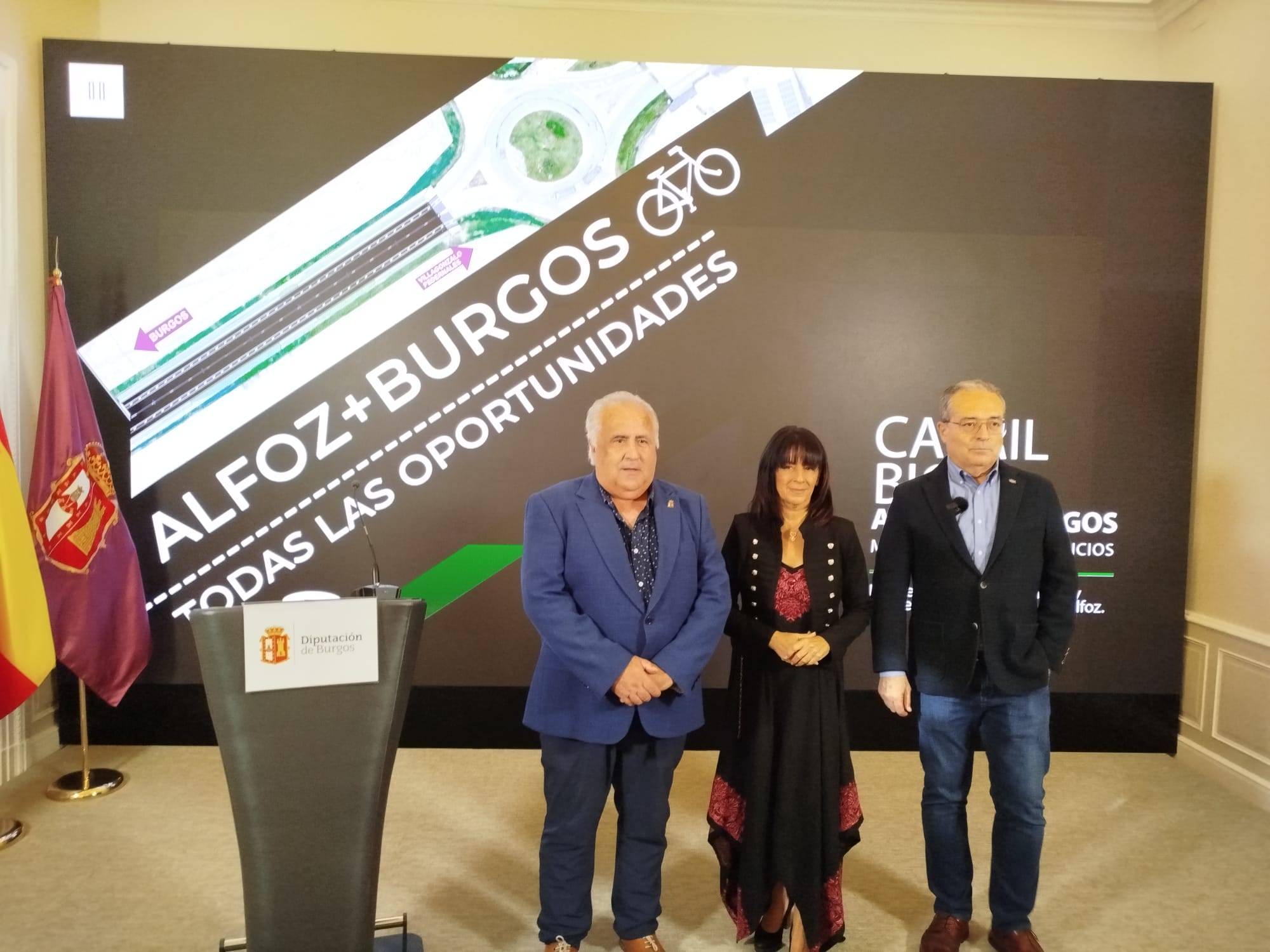 burgos carril bici villagonzalo dipu